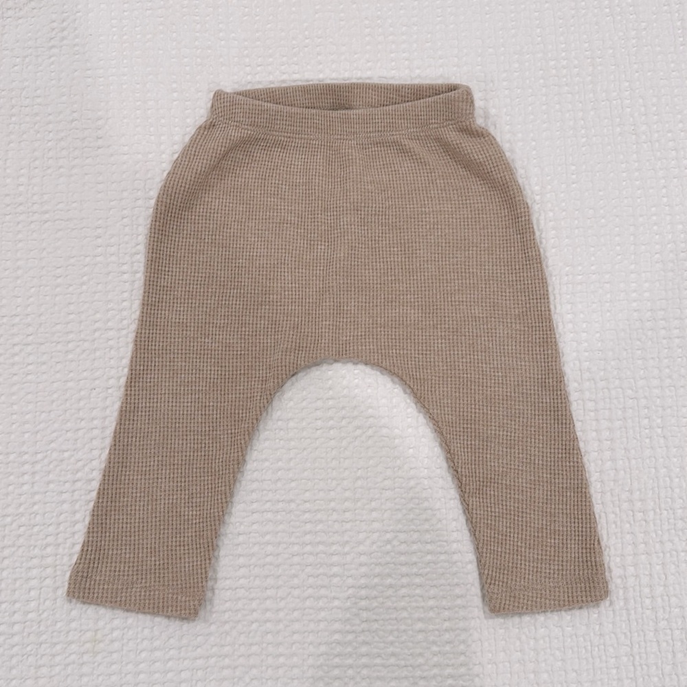 Old Navy 12-18 M Unisex Waffle Knit pants